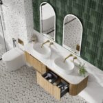 Varcelli Mono Wall Hung 1500mm - Image 3