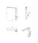 Tiago Sink Mixer - Image 17