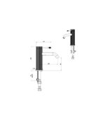 Mica Fluted Basin Mixer - Image 7