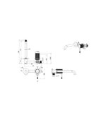 Mica Fluted Wall-Spout Combo - Image 7