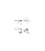Tiago Wall-Spout Combo - 2P - TRIM KIT ONLY - Image 22