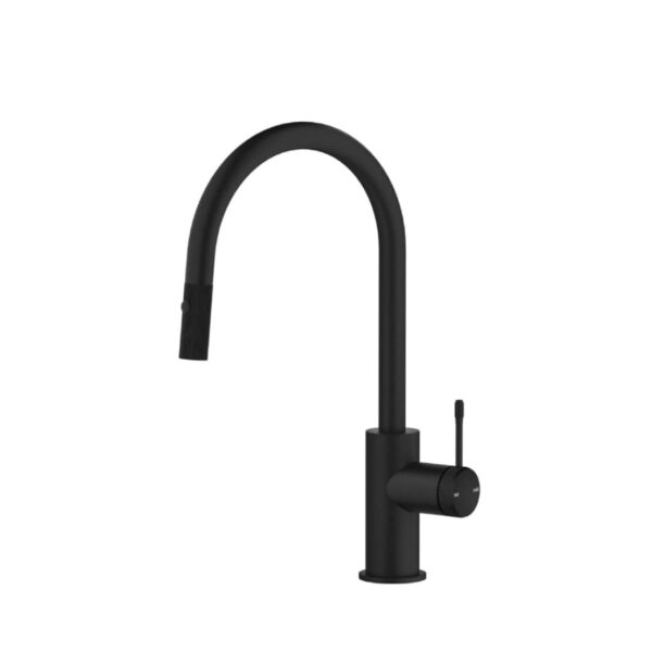Mica Fluted Pull-Out Sink Mixer