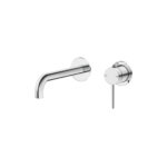 Mica Wall-Spout Combo – Curved Spout – 2P – TRIM KIT ONLY