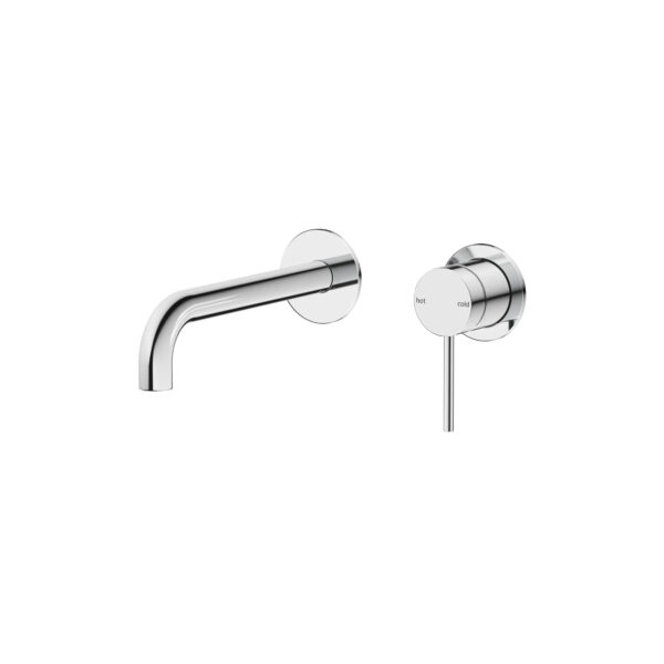 Mica Wall-Spout Combo – Curved Spout – 2P – TRIM KIT ONLY