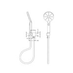 Mica Wide Hand Shower - Image 21