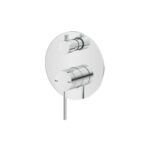 Mica Shower Mixer Diverter – 1P – TRIM KIT ONLY