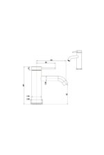 Mica Basin Mixer - Image 8