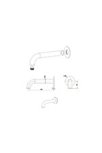 Mica Bath/Basin Spouts – 160/220/250mm – Multiple Colours - Image 8