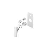 Kaza Shower Mixer Diverter – 1P – TRIM KIT ONLY - Image 20