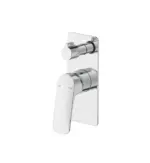 Kaza Shower Mixer Diverter – 1P – TRIM KIT ONLY