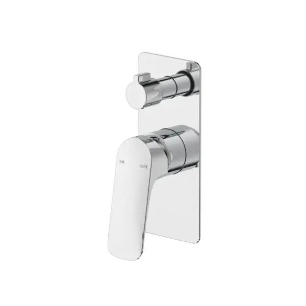 Kaza Shower Mixer Diverter – 1P – TRIM KIT ONLY