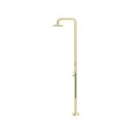 Mica Soft Square Freestanding Outdoor Shower - Image 6