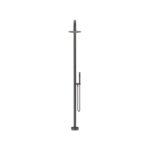 Mica Gooseneck Freestanding Outdoor Shower - Image 8