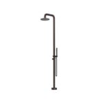 Mica Soft Square Freestanding Outdoor Shower - Image 4