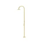 Mica Gooseneck Freestanding Outdoor Shower - Image 6