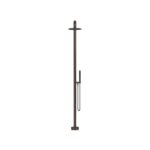 Mica Soft Square Freestanding Outdoor Shower - Image 2