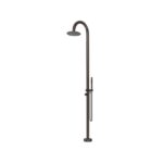 Mica Gooseneck Freestanding Outdoor Shower - Image 4