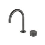 Mica Fluted Gooseneck Hob Basin Mixer Set - Image 14