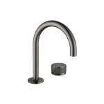 Mica Fluted Gooseneck Hob Basin Mixer Set - Image 12