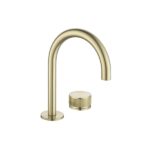 Mica Fluted Gooseneck Hob Basin Mixer Set - Image 7