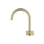 Mica Fluted Gooseneck Hob Basin Mixer Set - Image 8
