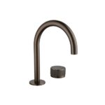 Mica Fluted Gooseneck Hob Basin Mixer Set - Image 3