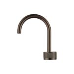 Mica Fluted Gooseneck Hob Basin Mixer Set - Image 2