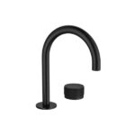 Mica Fluted Gooseneck Hob Basin Mixer Set - Image 20