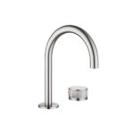 Mica Fluted Gooseneck Hob Basin Mixer Set - Image 16