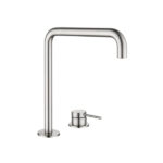 Mica Soft-Square Hob Sink/Basin Mixer Set - Image 15