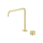 Mica Fluted Soft-Square Hob Sink/Basin Mixer Set - Image 3