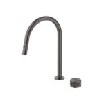 Mica Fluted Pull-Out Hob Mixer Set - Image 4