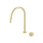 Mica Fluted Pull-Out Hob Mixer Set - Image 3