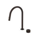 Mica Fluted Pull-Out Hob Mixer Set - Image 2