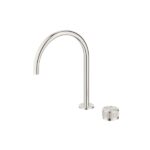 Mica Fluted Gooseneck Hob Sink/Basin Mixer Set - Image 5