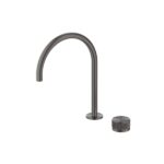 Mica Fluted Gooseneck Hob Sink/Basin Mixer Set - Image 4