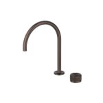 Mica Fluted Gooseneck Hob Sink/Basin Mixer Set - Image 2