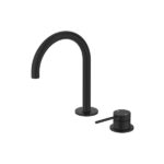 Mica Gooseneck Hob Basin Mixer Set - Image 6