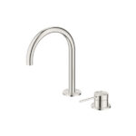 Mica Gooseneck Hob Basin Mixer Set - Image 5