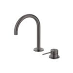 Mica Gooseneck Hob Basin Mixer Set - Image 4
