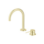 Mica Gooseneck Hob Basin Mixer Set - Image 3