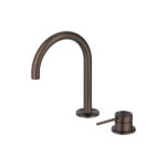 Mica Gooseneck Hob Basin Mixer Set - Image 2