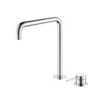 Mica Soft-Square Hob Sink/Basin Mixer Set
