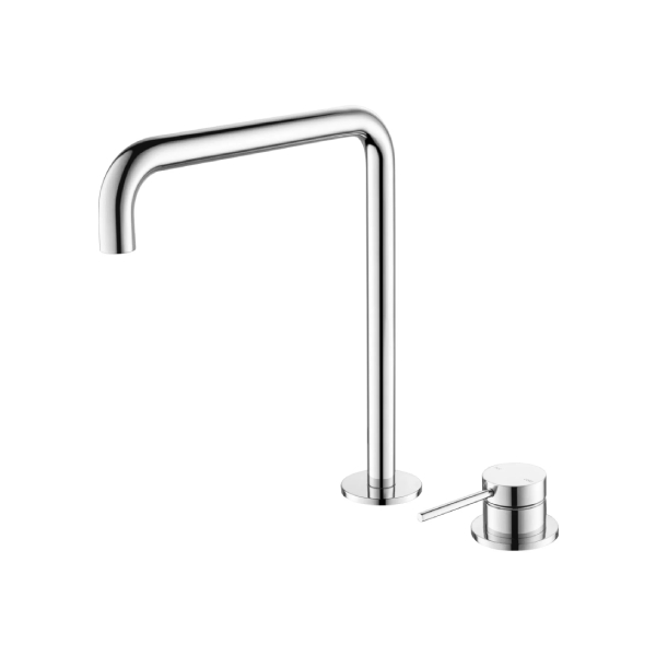 Mica Soft-Square Hob Sink/Basin Mixer Set