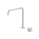 Mica Fluted Soft-Square Hob Sink/Basin Mixer Set - Image 5