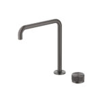 Mica Fluted Soft-Square Hob Sink/Basin Mixer Set - Image 4