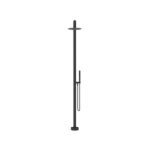 Mica Soft Square Freestanding Outdoor Shower - Image 14