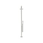 Mica Gooseneck Freestanding Outdoor Shower - Image 11