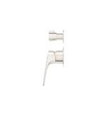 Kaza Shower Mixer Diverter – 2P – TRIM KIT ONLY - Image 10