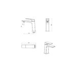 Tiago Basin Mixer - Image 17